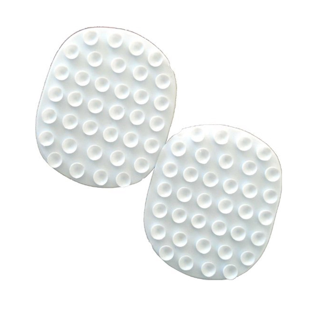 InterDesign Plastic Bar Soap Holder for Bathroom, Shower - Round